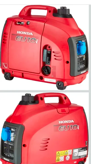 Generador Honda EU10i 1000W 220V/12V