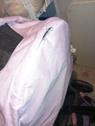 Triciclo Kinder Kraft Silla Paseo Rosa