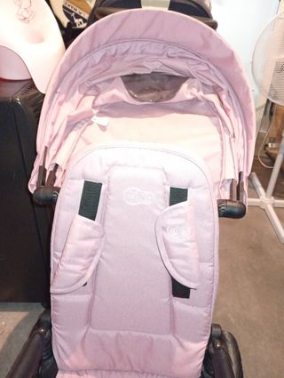 Triciclo Kinder Kraft Silla Paseo Rosa