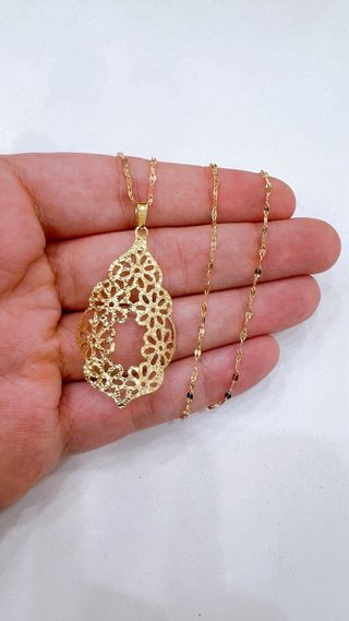 Collana Cleopatra in oro giallo 18kt 750