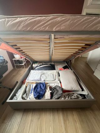 Letto contenitore matrimoniale 160x190 cm