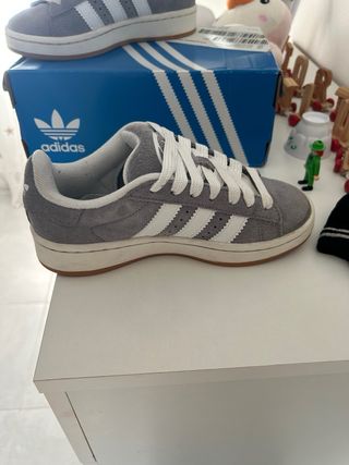 Zapatillas Adidas Campus Grises
