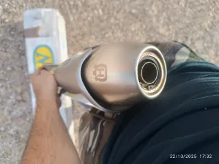 Escape Arrow Homologado Husqvarna TE450