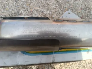 Escape Arrow Homologado Husqvarna TE450