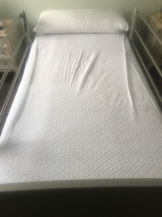 Cama articulada eléctrica como nueva