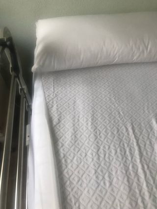 Cama articulada eléctrica como nueva