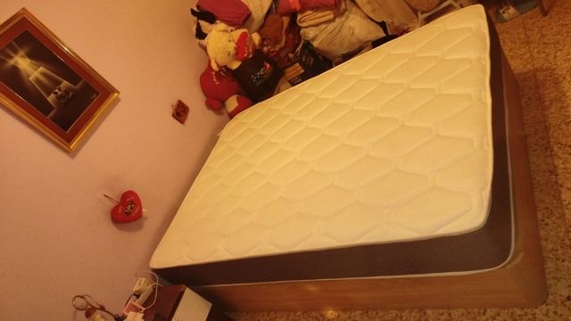 Canapé ECONÓMICO BARATO Canapé Colchón Cama canapé