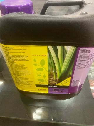 Abono NPK 2-3-5 W/W 5L