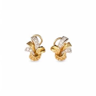 14693P
Pendientes vintage de oro amarillo de 18kt