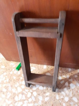 Adobera antigua de madera