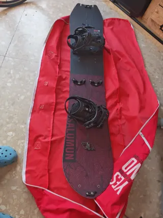 Splitboard Salomon Pillow Talk 145cm chica.