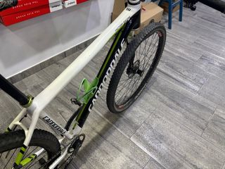 Bicicleta Cannondale Lefty Carbono Talla L