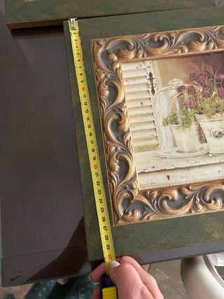 Pareja de cuadros decorativos