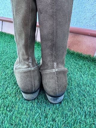 Stivali country in pelle taglia 37