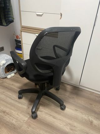 Sedia da ufficio con ruote
