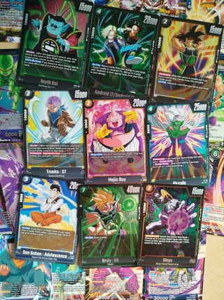 Lote 28 Cartas PROMO Dragon Ball Super