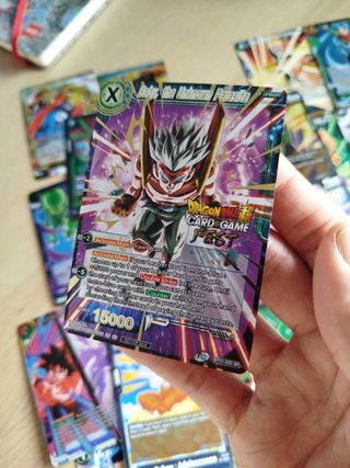 Lote 28 Cartas PROMO Dragon Ball Super
