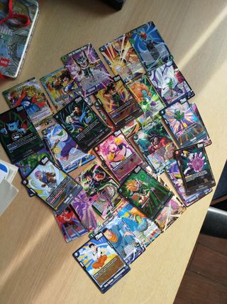 Lote 28 Cartas PROMO Dragon Ball Super