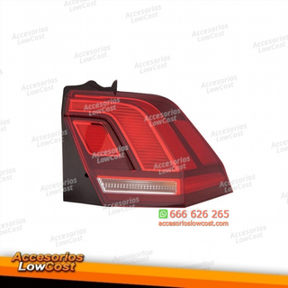 FARO TRASERO DERECHO PARA VW TIGUAN (16-20)
