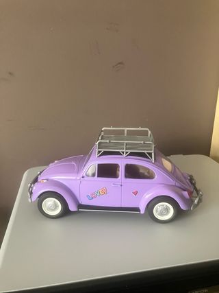 Coche Playmobil Morado con Techo