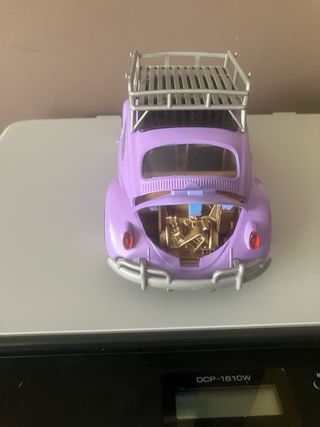 Coche Playmobil Morado con Techo
