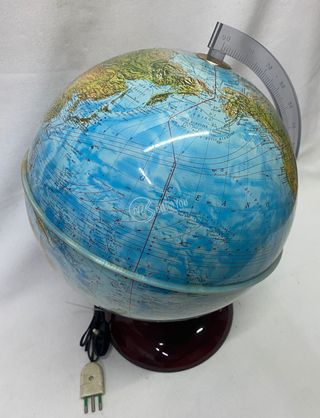 Mappamondo luminoso 41 cm