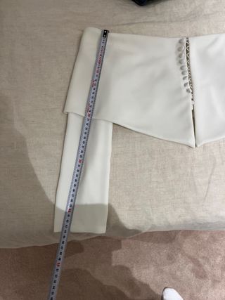 Rebeca de boda blanca