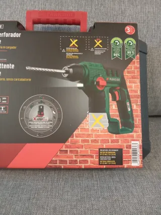 Parkside Martillo Perforador Recargable nuevo