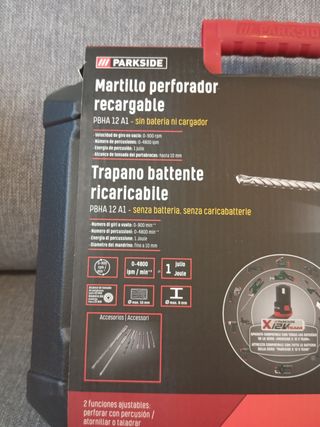 Parkside Martillo Perforador Recargable nuevo