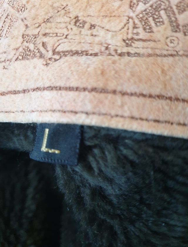 Spitfire USA Giubbotto Pelle Pilot L