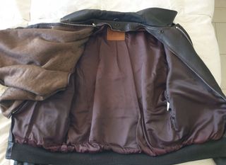 Spitfire USA Giubbotto Pelle Pilot L