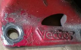 Ejes de skate Vector