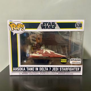Funko Pop Star Wars 638 Ahsoka Tano