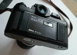 Nikon F3 + Motor Drive MD4