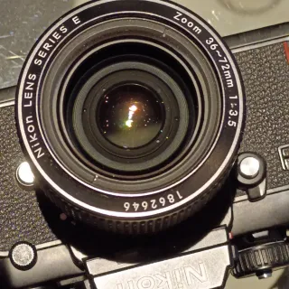 Nikon F3 + Motor Drive MD4