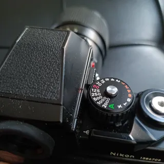 Nikon F3 + Motor Drive MD4