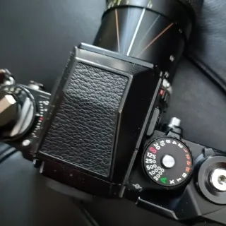 Nikon F3 + Motor Drive MD4