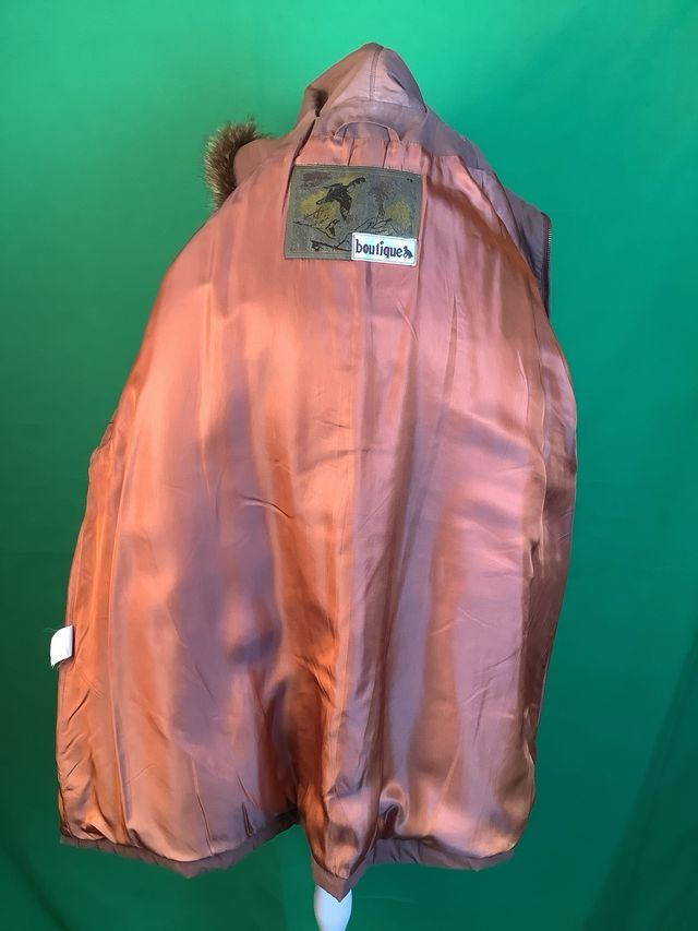 Giaccone invernale donna con cappuccio taglia 50