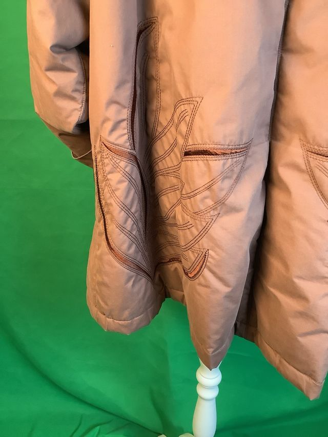 Giaccone invernale donna con cappuccio taglia 50