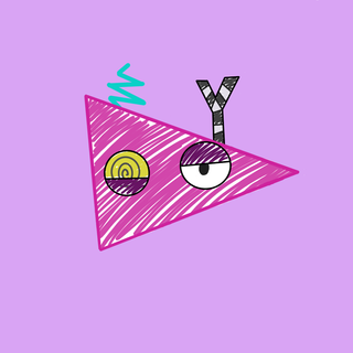 Pegatina Zooble digital circus