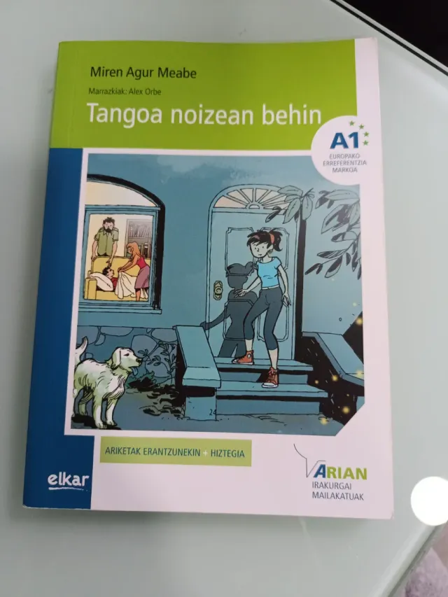 Tangoa noizean behin (+CDa)