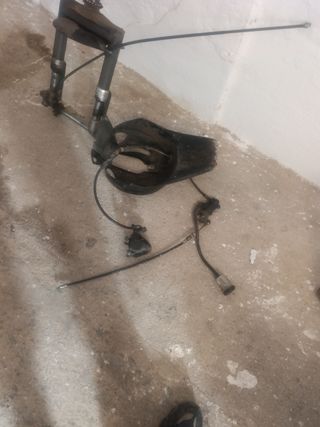 Suspensión/horquilla Piaggio Typhoon 50cc