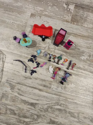 Casa de muñecas Vampirina.