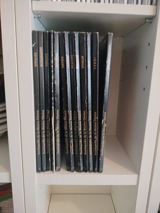 Colección CD Música Clásica