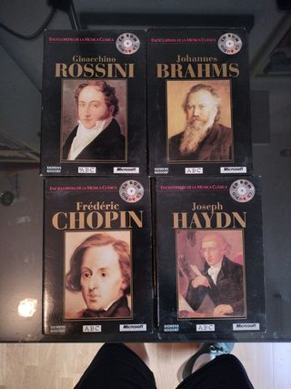 Colección CD Música Clásica