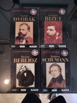 Colección CD Música Clásica