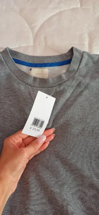 Maglia uomo grigia taglia L