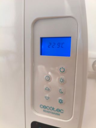 Radiador Eléctrico Cecotec 900W