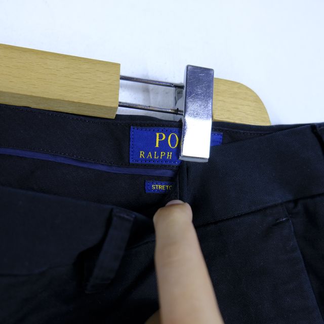 Pantaloni Polo Ralph Lauren Uomo W40 L32 Neri