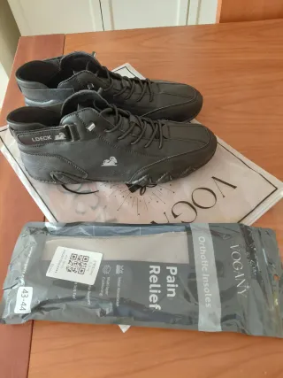 Zapatos Vogani Negros